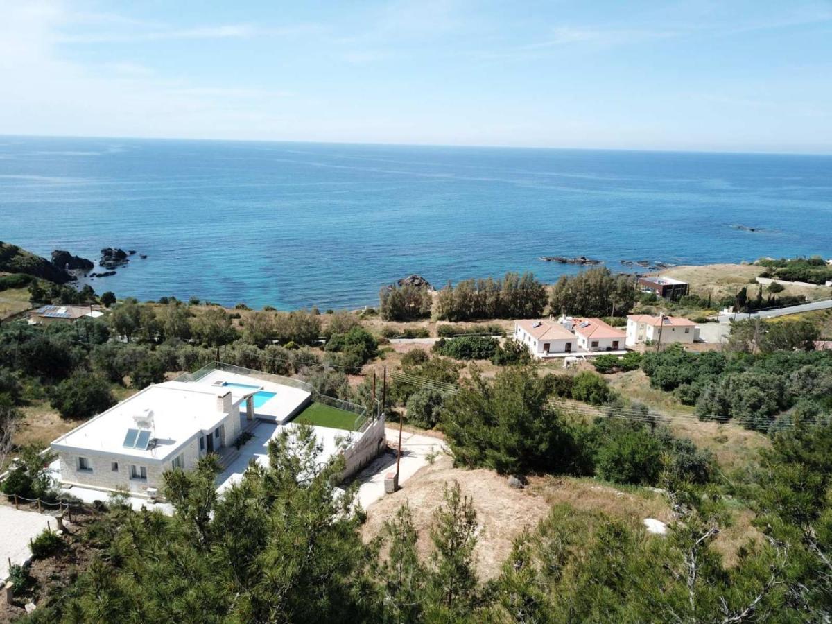 Paradise Blue Villa Pomos Exterior foto