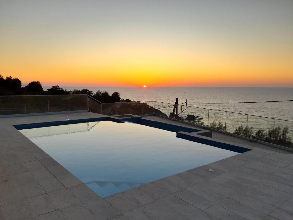Paradise Blue Villa Pomos Exterior foto