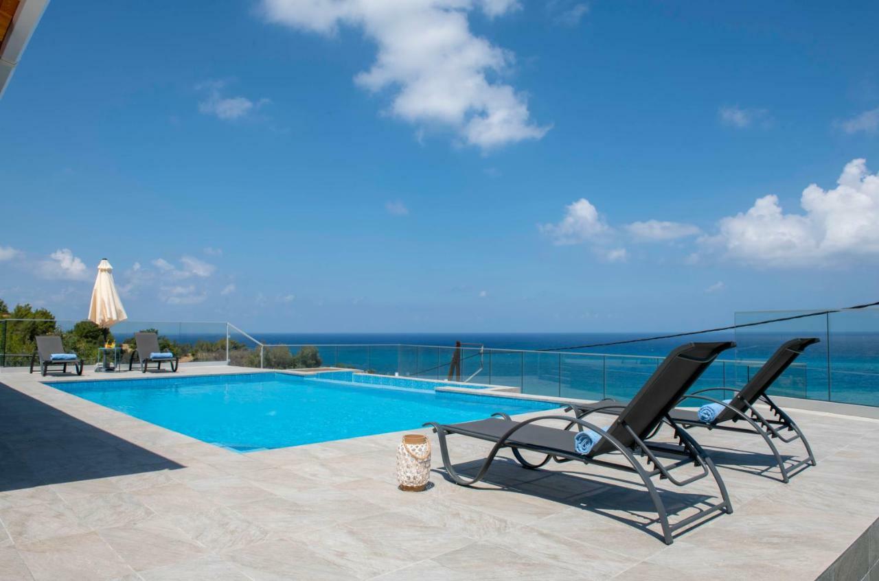 Paradise Blue Villa Pomos Exterior foto